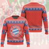 Bayern Munich Christmas Sweater