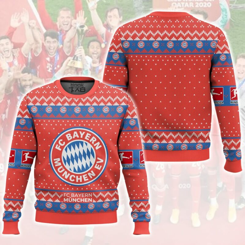 Bayern Munich Christmas Sweater