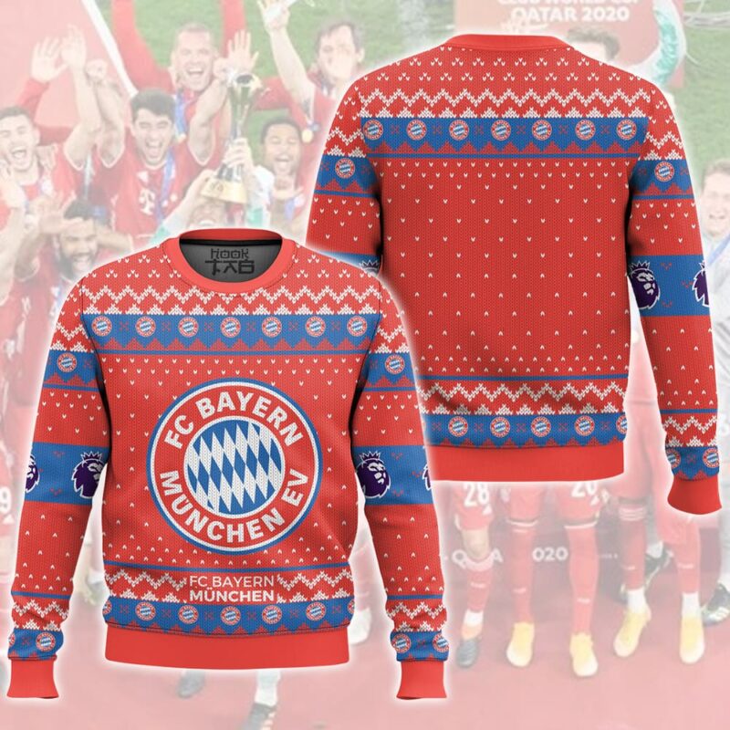 Bayern Munich Christmas Sweater