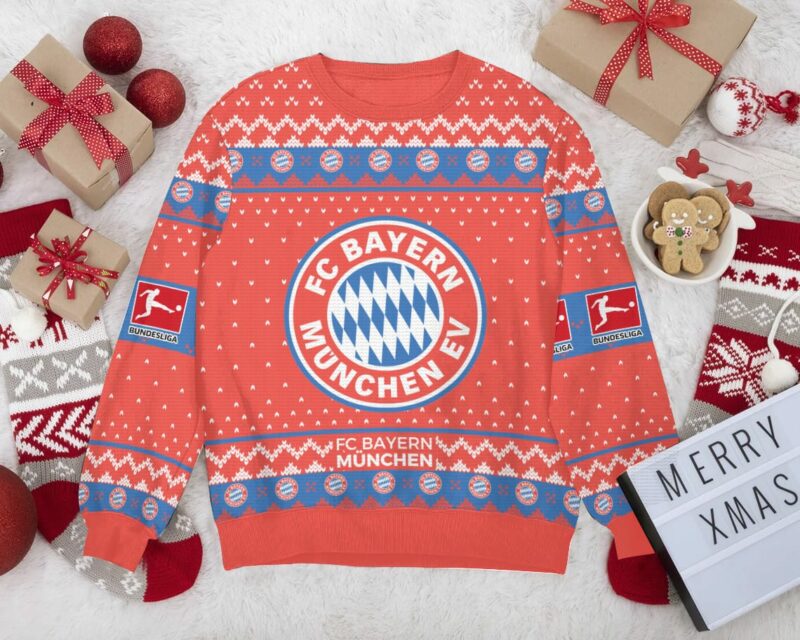 Bayern Munich Christmas Sweater