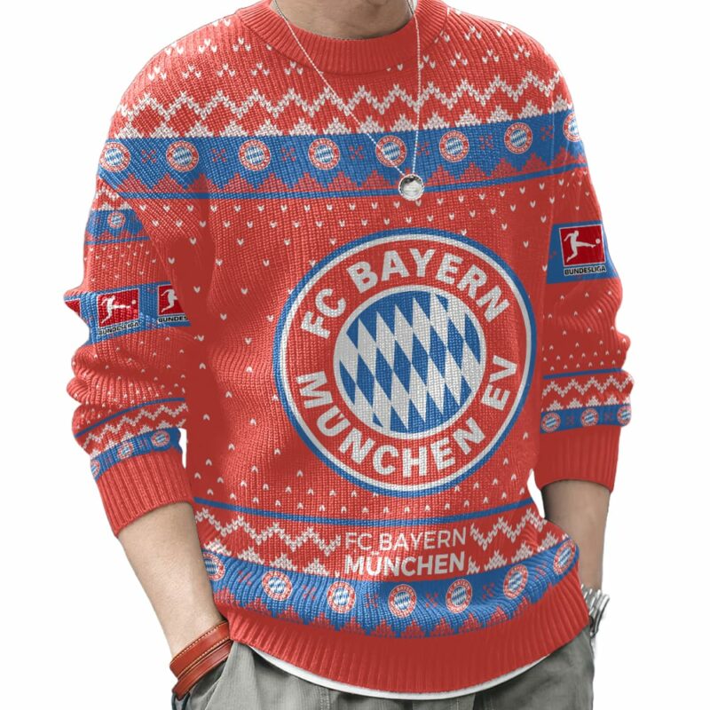 Bayern Munich Christmas Sweater