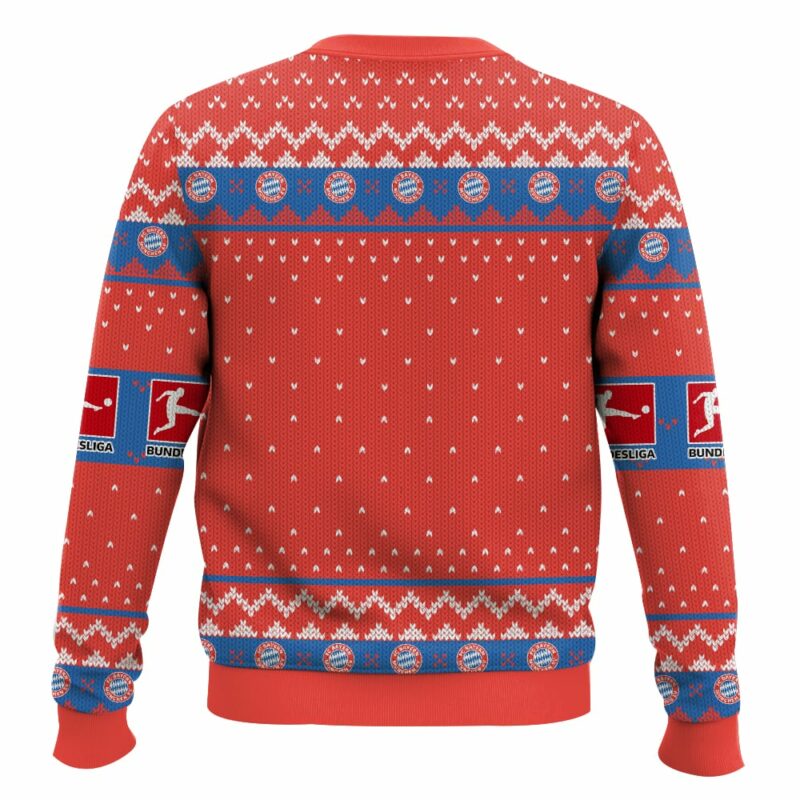 Bayern Munich Christmas Sweater