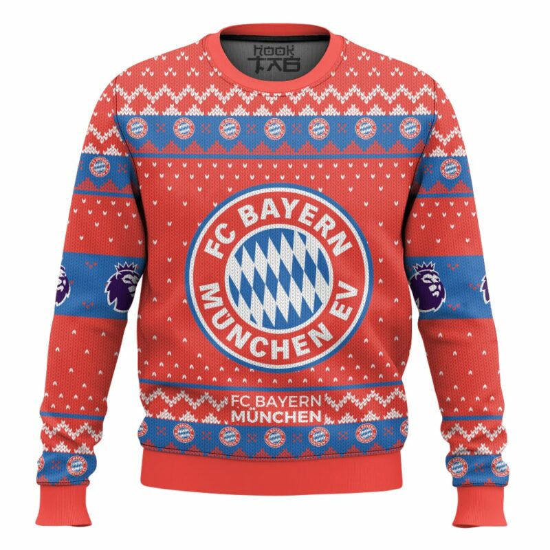 Bayern Munich Christmas Sweater