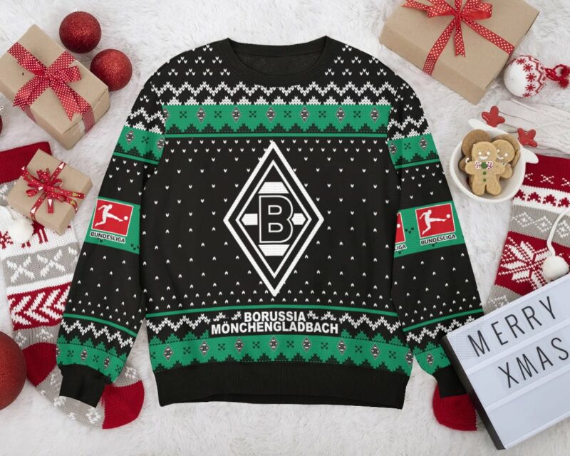 Borussia Mönchengladbach Christmas Sweater