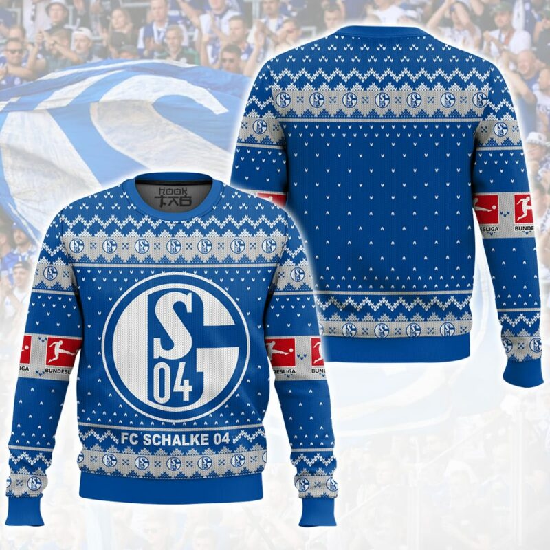 Schalke 04 Christmas Sweater