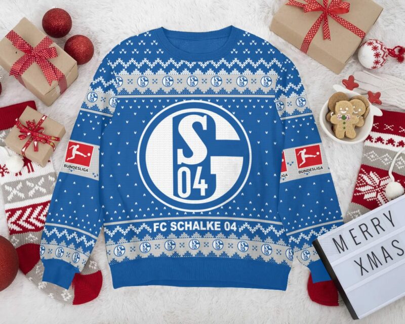 Schalke 04 Christmas Sweater