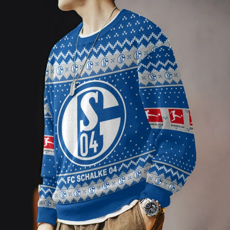 Schalke 04 Christmas Sweater