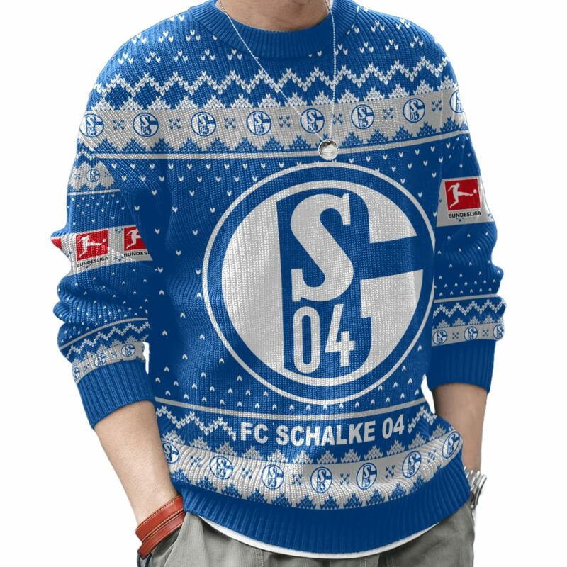 Schalke 04 Christmas Sweater