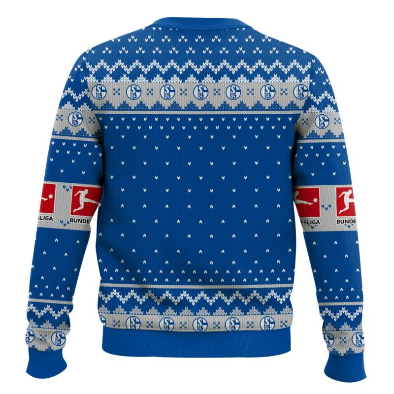 Schalke 04 Christmas Sweater