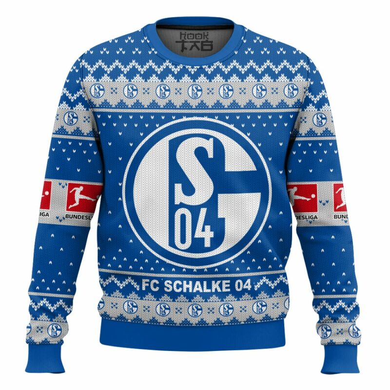 Schalke 04 Christmas Sweater