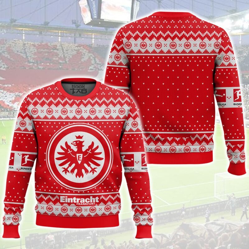 Eintracht Frankfurt Christmas Sweater