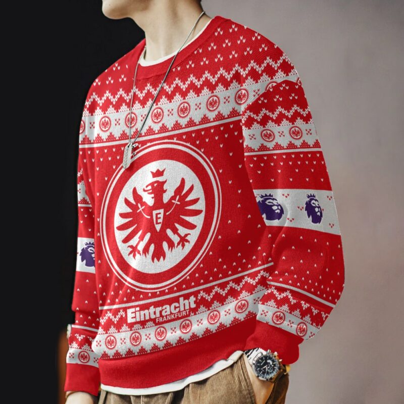 Eintracht Frankfurt Christmas Sweater