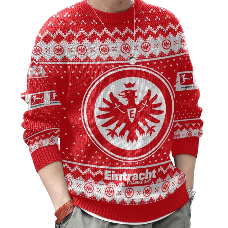 Eintracht Frankfurt Christmas Sweater