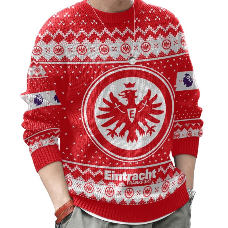 Eintracht Frankfurt Christmas Sweater