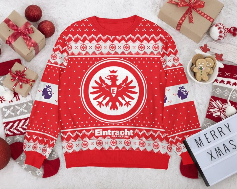 Eintracht Frankfurt Christmas Sweater