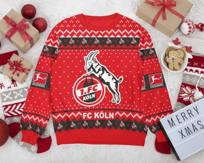 FC Köln Christmas Sweater