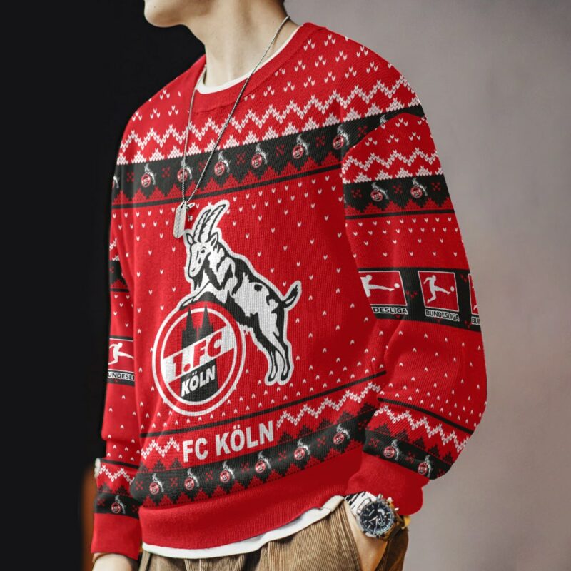 FC Köln Christmas Sweater