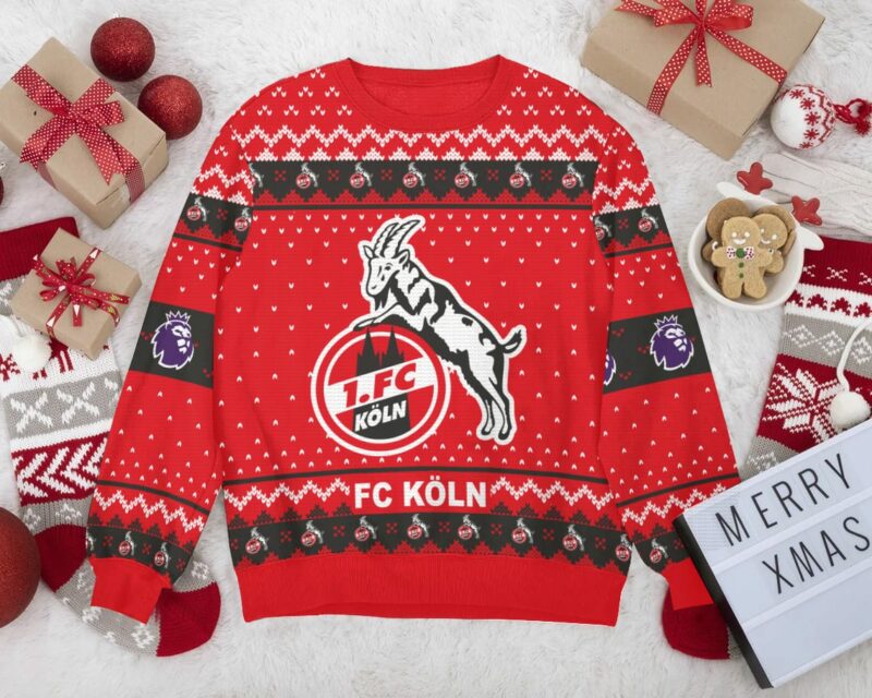 FC Köln Christmas Sweater