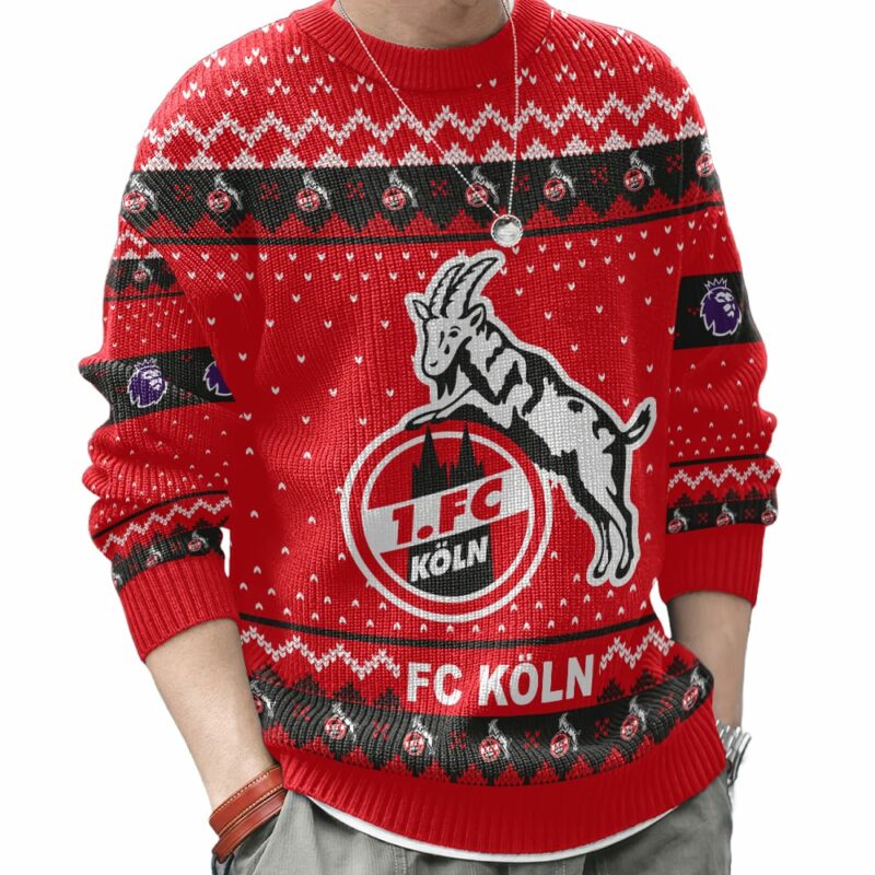 FC Köln Christmas Sweater