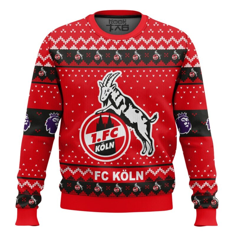 FC Köln Christmas Sweater