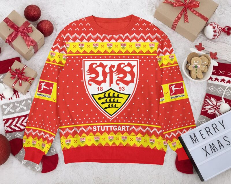 Stuttgart Christmas Sweater