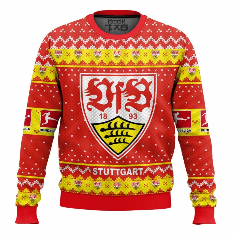 Stuttgart Christmas Sweater