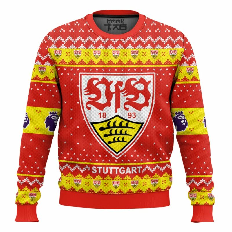 Stuttgart Christmas Sweater