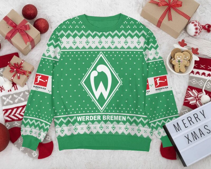 Werder Bremen Christmas Sweater