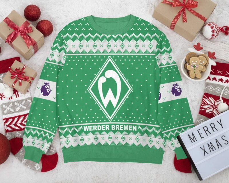 Werder Bremen Christmas Sweater