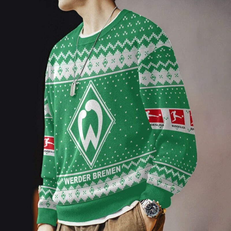 Werder Bremen Christmas Sweater