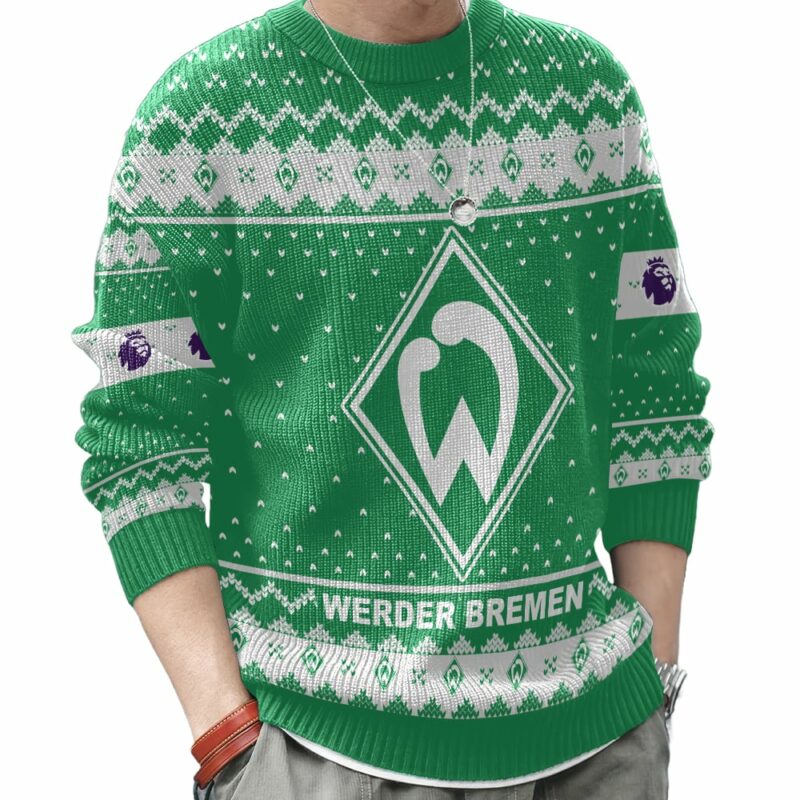 Werder Bremen Christmas Sweater