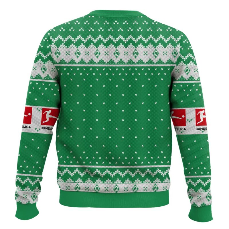 Werder Bremen Christmas Sweater