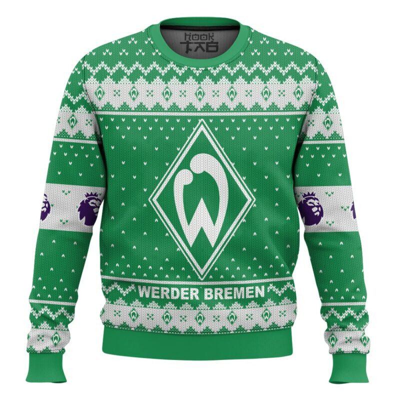 Werder Bremen Christmas Sweater