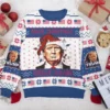 Make Christmas Great Again Trump Christmas Ugly Sweater