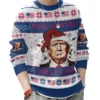 Make Christmas Great Again Trump Christmas Ugly Sweater