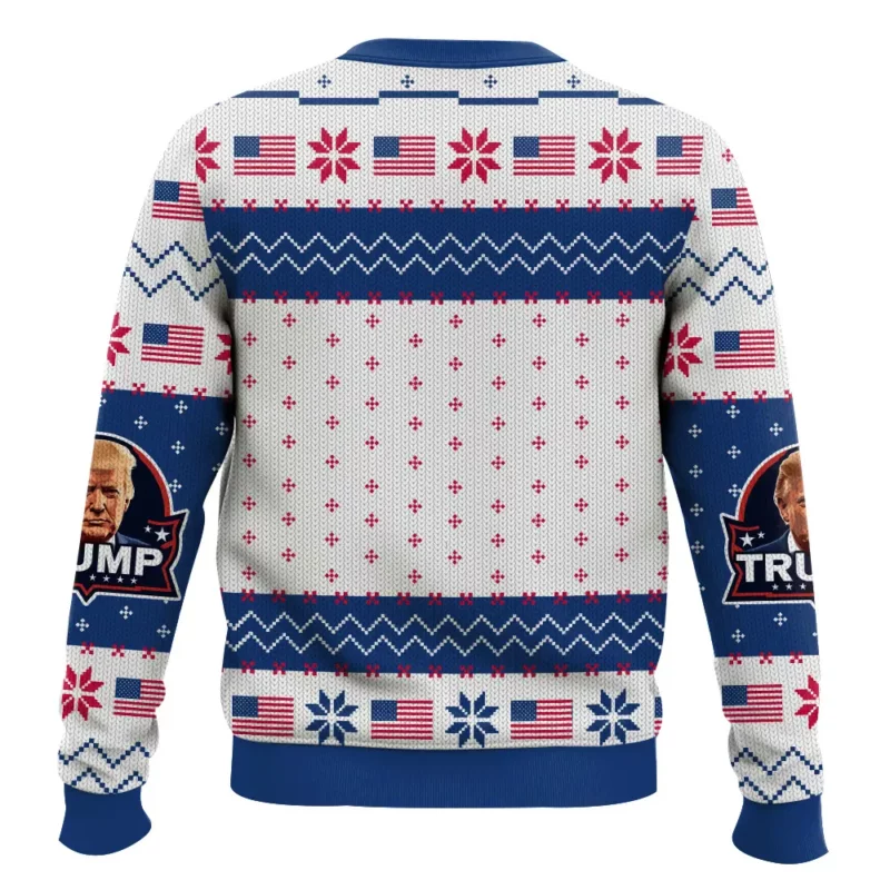 Make Christmas Great Again Trump Christmas Ugly Sweater