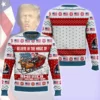 Trump Christmas Ugly Sweater