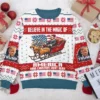 Trump Christmas Ugly Sweater