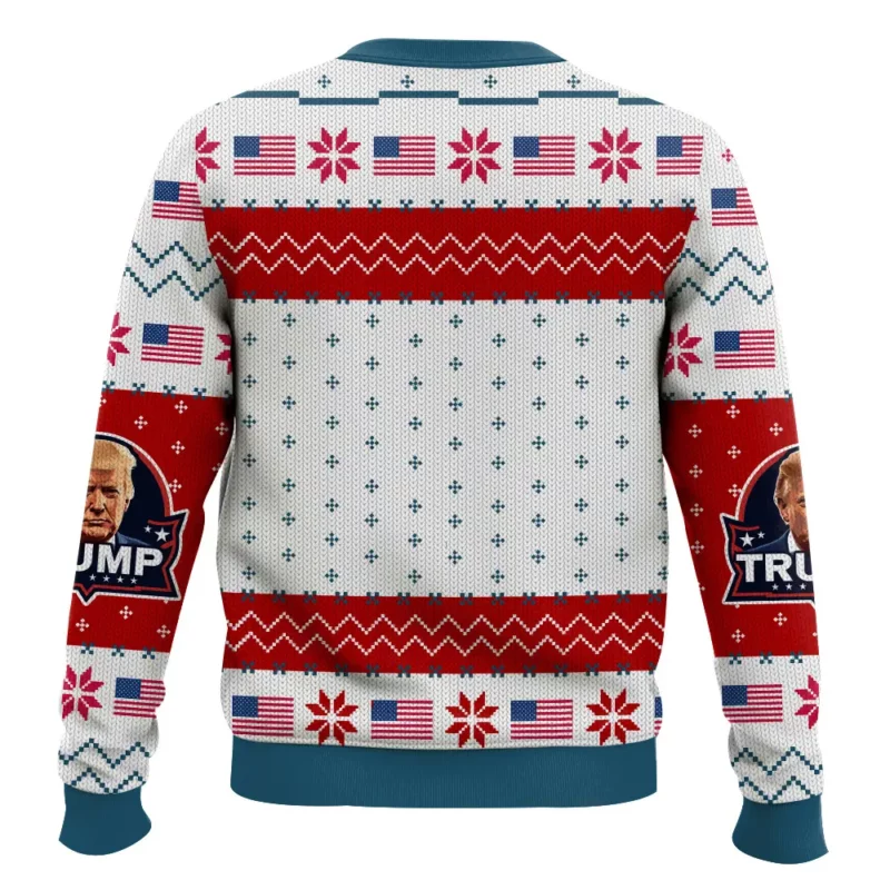 Trump Christmas Ugly Sweater