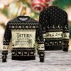 LOTR Funny Christmas Taters Potatoes Black Ugly Christmas Sweater