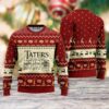 LOTR Funny Christmas Taters Potatoes Red Ugly Christmas Sweater