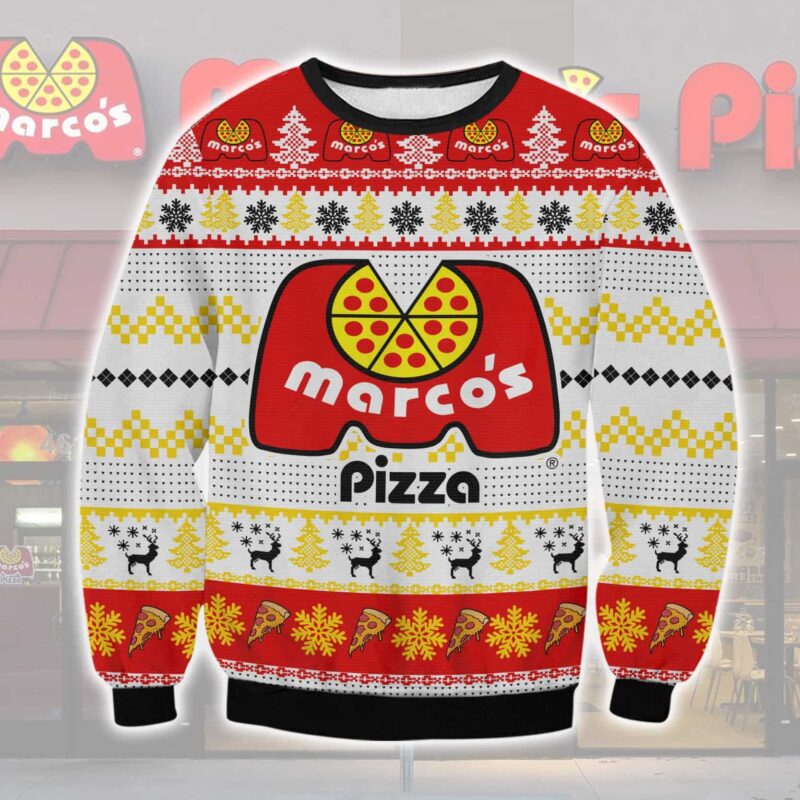 Marco's Ugly Sweater