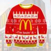 McDonald's Ugly Sweater