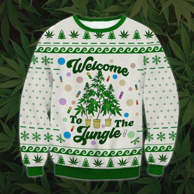 Marijuana Ugly Christmas