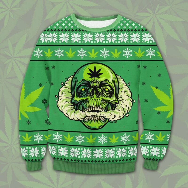 Marijuana Ugly Christmas