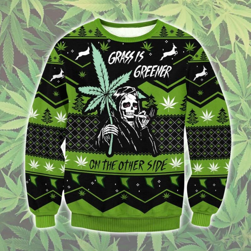 Marijuana Ugly Christmas