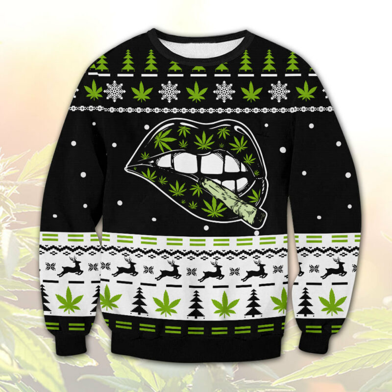 Marijuana Ugly Christmas