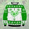 Marijuana Ugly Christmas