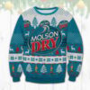 Molson Dry Christmas Ugly Sweater