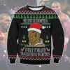 Mike Tyson Believe in Thomthin Ugly Sweater